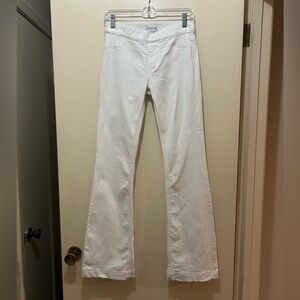 Cello Flare Jeans in Bright White